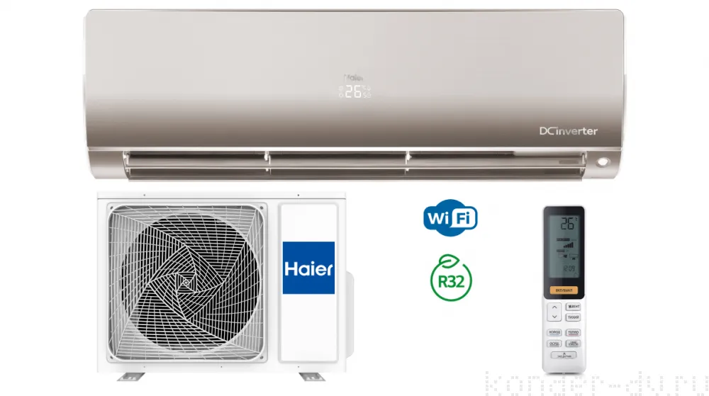 ����������� HAIER c���� Flexis Super Match Inverter, �������