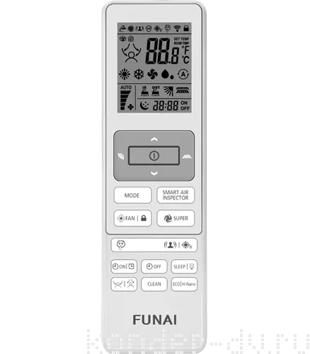 �������� ����� FUNAI ����� EMPEROR UP SMART EYE FULL DC Inverter, �� -25�