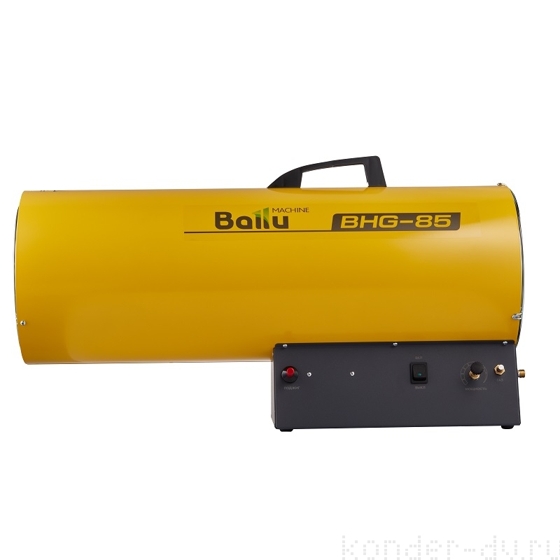 Тепловая пушка газовая, Серия  TAYGA, Ballu BHG-85, до 750 м.кв.