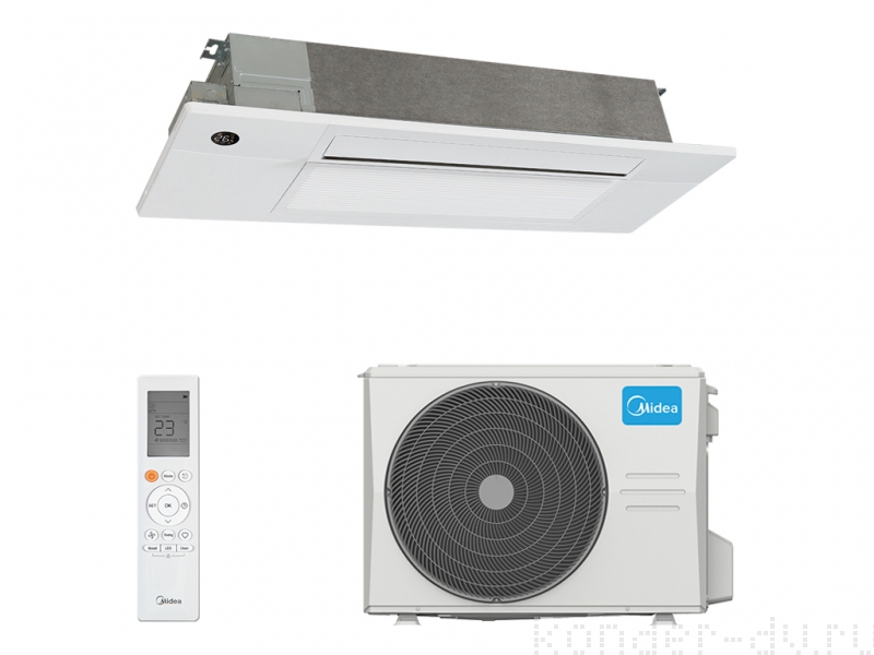 MIDEA серия MCBU, однопоточный, 35 кв.м
