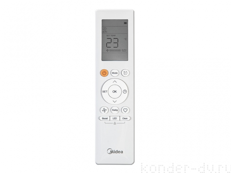 MIDEA серия MCBU, однопоточный, 35 кв.м