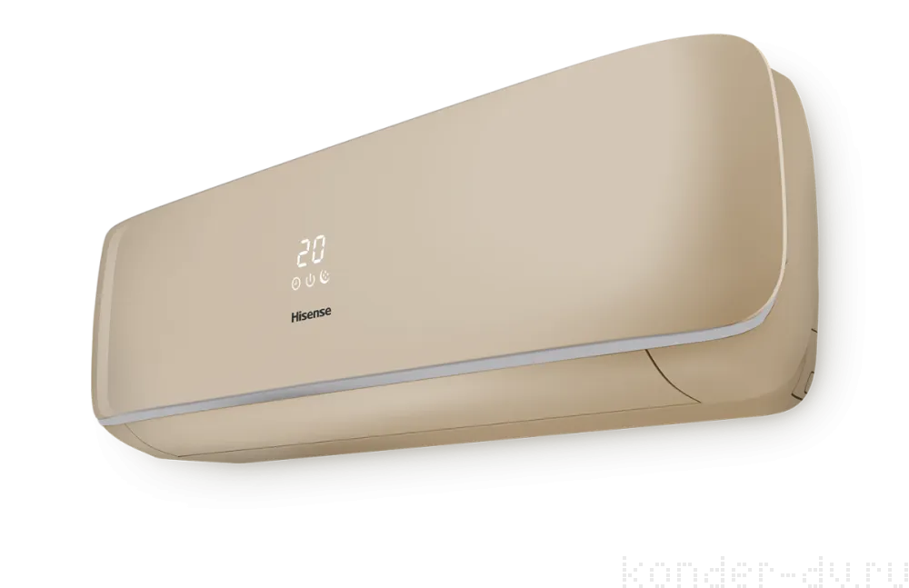 ����������� HISENSE c���� CHAMPAGNE CRYSTAL SUPER DC Inverter Wi-Fi