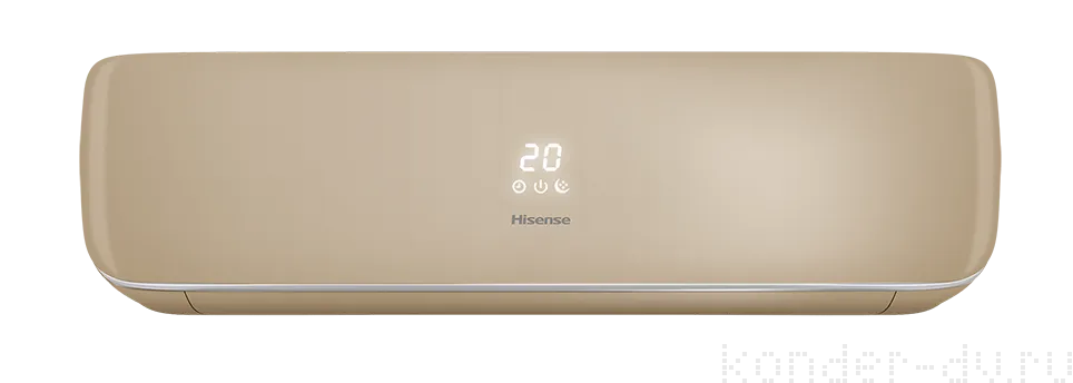 ����������� HISENSE c���� CHAMPAGNE CRYSTAL SUPER DC Inverter Wi-Fi