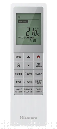 ����������� HISENSE c���� CHAMPAGNE CRYSTAL SUPER DC Inverter Wi-Fi